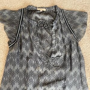 Sandro silk mini dress size 3